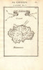 REUNION. Ile Bourbon Réunion Ste-Suzanne St-Paul. Indian Ocean. MALLET 1683 map