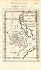 ABYSSINIA. Ethiopian 'Empire des Abyssins'. Blue Nile. Eritrea. MALLET 1683 map