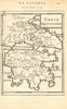 SOUTHERN GREECE Peloponnese Attica Thessaly. Grece Particuliere. MALLET 1683 map