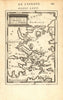AEGEAN. Greece & Greek Islands Sporades Cyclades Saronic Ionian. MALLET 1683 map