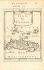 CANDIA/CRETE CYCLADES Milos Santorini Astypalaia Anafi Sikinos. MALLET 1683 map