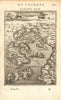IONIAN ISLANDS. Ithaca Lefkada Zakynthos Kefalonia. Greece. MALLET 1683 map