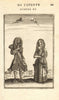 GERMANY COSTUME. Man & woman in 17th century dress. 'Allemans'. MALLET 1683