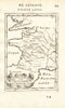 FRANCE. Provinces. 'France par Gouvernmens Generaux'. MALLET 1683 old map