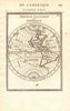 AMERICAS. Shows California as an Island. 'Nouveau Continent'. MALLET 1683 map