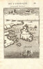 CANADA. Newfoundland 'Terre Neuve' Acadia/Acadia Nova Scotia. MALLET 1683 map