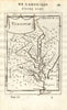 CHESAPEAKE BAY. Virginia Maryland Delaware. Tribes. 'Virginie'. MALLET 1683 map