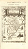 SOUTH AMERICA. La Plata. Brazil Peru Chile Patagonia Tribes. MALLET 1683 map