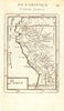 PERU & ECUADOR. Rivers towns. Lima Quito Cusco Arica. 'Perou'. MALLET 1683 map
