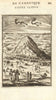 POTOSI. View of the town & Cerro de Potosí. Silver mines. Bolivia. MALLET 1683