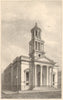 LISSON GROVE. Christ church, Cosway Street. Marylebone. Thomas Hardwick 1833