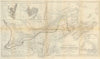 CANADA. Webster-Ashburton treaty. Maine/NB. Montreal & Quebec plans c1843 map