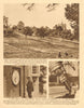 The Greenwich observatory. Prime Meridian. Telescope 1926 old vintage print