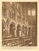Within Great St. Bartholomew's . Rahere's tomb in the choir 1926 old print