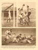 London football grounds.Stamford Bridge Chelsea. Clapton Orient. Twickenham 1926
