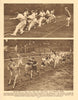 Tug-of-war at Mill Hill and the ''Half-Mile'' at Stamford Bridge 1926 print