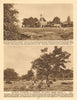 Children's playgrounds. Wimbledon Common windmill & Barnes Common 1926 print