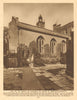 Clifford's Inn Society Hall, behind St. Dunstan's-in-the-West. Fleet Street 1926