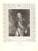 BRITISH HISTORY. Horatio, Viscount Nelson. Napoleonic Wars. TALLIS 1849 print
