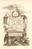 PUY-DE-DÔME département. Scarce antique map/carte by A.M. PERROT 1823 old