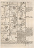 York-Knaresborough-Ripley road strip map by J. OWEN & E. BOWEN 1753 old