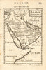 ARABIA. Bahrain UAE Mecca Medina Oman Muscat 'Arabie Moderne'. MALLET 1683 map