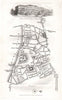 City of London Tower Leadenhall Fenchurch St Cornhill Custom House EC3 1817 map