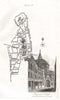 City of London Smithfield Farringdon Blackfriars St Paul's Barts EC1/4 1817 map