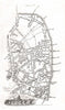 Southwark Southbank Bankside Borough Newington Waterloo London Bridge 1817 map
