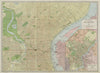 Rand McNally Standard map of Philadelphia. City plan. Pennsylvania c1913