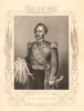 CRIMEAN WAR. General Sir George de Lacey Evans 1860 old antique print picture