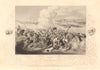 CRIMEAN WAR. Battle of Eupatoria (Yevpatoria) February 17th 1855 1860 print