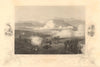 CRIMEAN WAR. Battle of Kars sept 29 1855. Russians repulsed. Turkey 1860 print