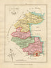 County of Louth, Leinster. Antique copperplate map by Scalé / Sayer 1788