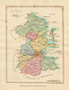 County of Dublin, Leinster. Antique copperplate map by Scalé / Sayer 1788