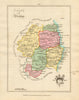 County of Wicklow, Leinster. Antique copperplate map by Scalé / Sayer 1788