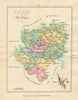 County of Mayo, Connaught. Antique copperplate map by Scalé / Sayer 1788