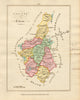 County of Cavan, Ulster. Antique copperplate map by Scalé / Sayer 1788 old