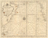 'Carte de l’Ocean Meridional'. South Atlantic Ocean. BELLIN/SCHLEY 1747 map