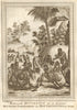 'Mariage Hottentot'. Southern Africa. Khoikhoi Wedding. SCHLEY 1748 old print