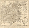'La Chine avec la Corée et… la Tartarie'. China & Korea. BELLIN/SCHLEY 1749 map