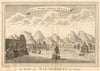 'Cité de Nang Hyong Fu'. City of Nanxiong, China, from Nieuhof. SCHLEY 1749