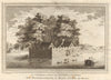 'Le Château d’Eau de Canton'. Water Castle Guangzhou China. Nieuhof. SCHLEY 1749