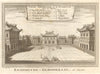 'Salle Impériale de l'Audience'. Nieuhof. Forbidden City, Beijing. SCHLEY 1749