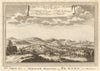 'Fu-Cheu-Fu, ou Hoksyeu; Capitale de Fo-kyen'. Fuzhou Fujian China. SCHLEY 1749