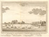 'Château de Batavia'. Castle. Dutch East Indies. Jakarta, Indonesia. SCHLEY 1753