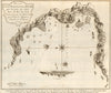 'Baye… sur la côte du Chili'. Inchin island Chonos Chile BELLIN/SCHLEY 1757 map