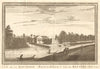 'Vue de la Batterie Anjol'. Fort Ancol battery, Batavia. Jakarta. SCHLEY 1763