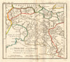 ANCIENT GREECE. Phocide (Phocis) & Doride (Doris). Coloured. BOCAGE 1790 map