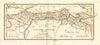 CORINTHIAN GULF Corinthie Sicyonie (Sicyonia) Achaie (Achaea). BOCAGE 1790 map